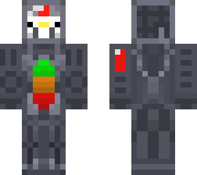 chicken in a robot