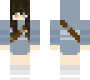 classical  hoodie girl