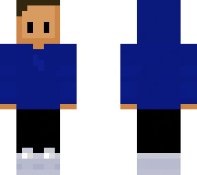 cool blue pvp snipezz with hood nice