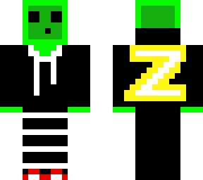 cool slime  boy with black hoodie !!!
