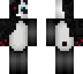 corrupted panda