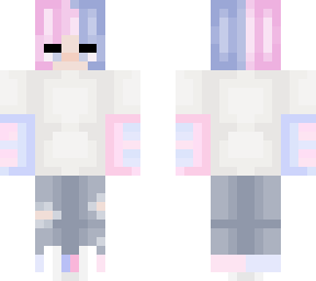 cotton candy girl