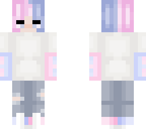 cotton candy girl