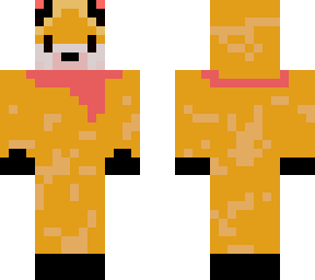 curly the fox