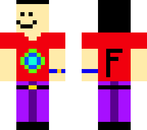 custome quackity skin