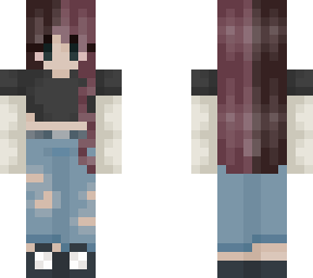 cute and basic girl