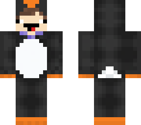 cute penguin boy