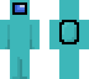 cyan among us