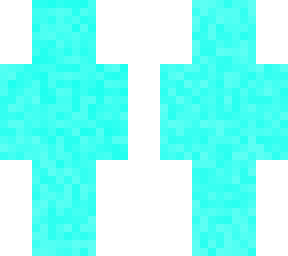 cyan man