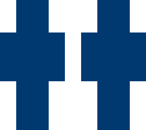 dark blue: color set.