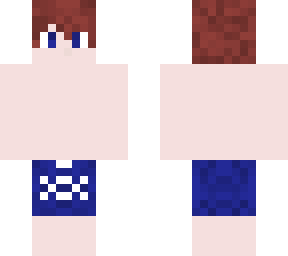 dashkiller in swim suit
