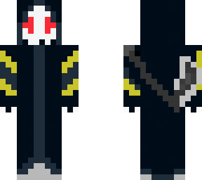 death (knights of apocalypse) ver 4 (white face and schyte)