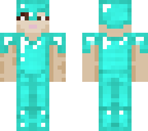 diamond armor boy