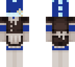 dino maid for blue