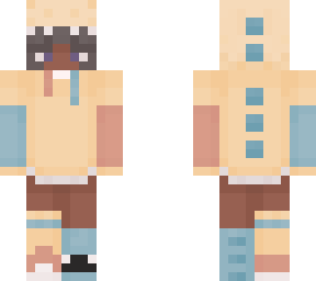 dinosaur - girl skin