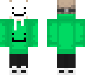 dream people stop putting faces he didnt do a face reveal