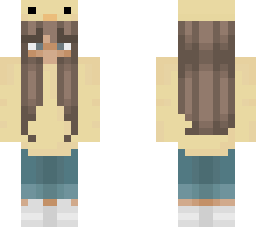 duck girl