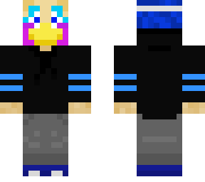 duck mask
