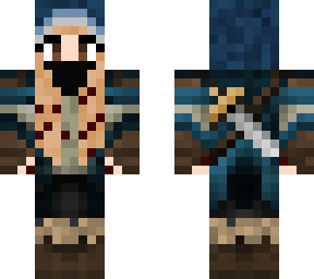 duckydnd666 made this but i put a mask on it