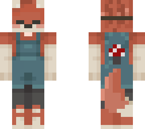 edited mushroom fox boy