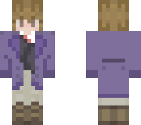 enby in suit