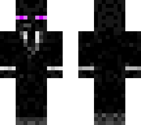 enderman in a suit