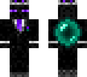 enderman in a suit edit
