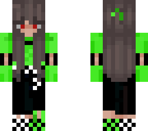 evil green eyes