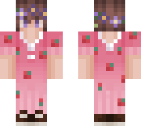 fairy boy with strawberry dress!!