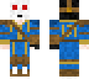 fallout (vault 131) armored jumpsuit, with mask