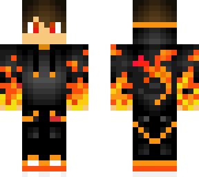 fire dragon boy