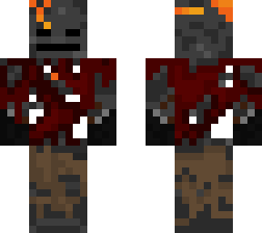 fire skeleton