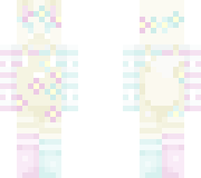 floral fox with overalls