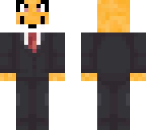fox in suit