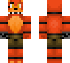 foxy the pirate (my design)
