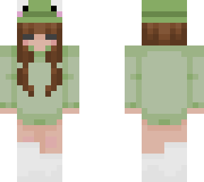 frog hat <3