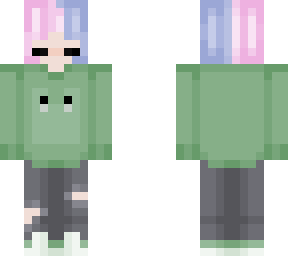 frog hoodie
