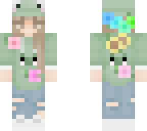 frog person :3