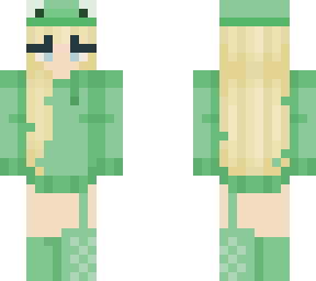 froggie girl