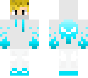 frozen gamer boy