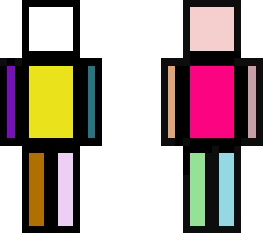 funni colours man