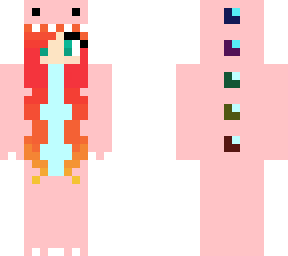 girl pig