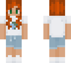 girl red head
