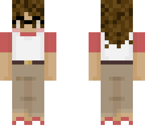 girl tommyinnit outfit w/glasses