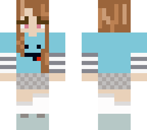 girl with derpy shirt