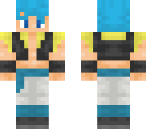 gogeta super saiyan blue