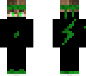 green lightning