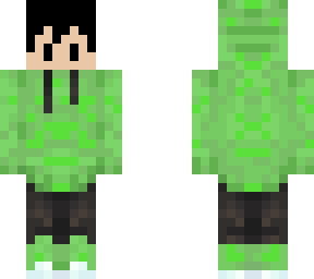 green sweater boy