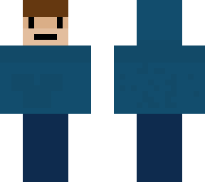 guy with blue hoodie and jeans with meh face