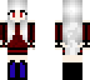 haha cool girl skin